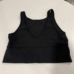 Lululemon Align‎ Tank Top Ribbed Black Sleeveless Workout Yoga Athletic L?